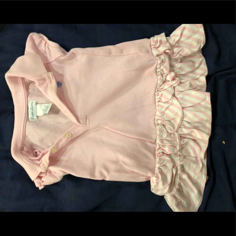 RL dress with panties